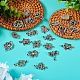 22Pcs 11 Styles Alloy Connector Charms FIND-TA0002-29-7