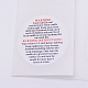 Etiquetas adhesivas de papel revestido DIY-WH0190-69-1