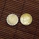 20mm Clear Domed Glass Cabochon Cover for Flat Round DIY Brass Photo Cabochon Making DIY-X0111-AB-NF-3