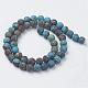 Natural Chrysocolla Round Bead Strands G-G969-4mm-2