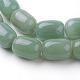 Natürlichen grünen Aventurin Perlen Stränge G-G731-22-18x13mm-3