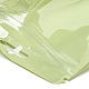 Прямоугольные пластиковые пакеты Инь-Янь с застежкой-молнией ABAG-A007-02F-04-3