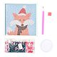 Diy weihnachtsthema diamantmalerei kits für kinder DIY-F073-14-2