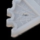 Halloween Spider Web DIY Pendant Silicone Molds SIMO-C004-01-4