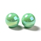 Placage uv perles acryliques irisées arc-en-ciel X-PACR-D070-01-3