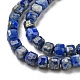 Chapelets de perles en lapis-lazuli naturel G-G0005-A02-4