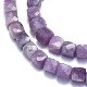 Natural Amethyst Beads Strands G-K310-B17-3