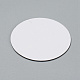 Miroir plat de forme ronde DIY-WH0170-51-2