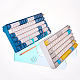 DELORIGIN Clear Rainbow Acrylic Mechanical Keyboard Stand ODIS-WH0027-055-4