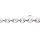 PandaHall Elite 316 Stainless Steel Cable Chains CHS-PH0001-05-4