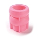 Ribbed Pillar Geometry Scented Candle Silicone Molds DIY-G106-01A-2