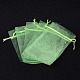 Bolsas de regalo de organza con cordón OP-R016-10x15cm-11-2