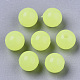 Luminous Acrylic Beads MACR-N008-25F-1