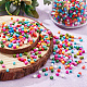 NBEADS About 2000 Pcs Seed Beads Cube Beads SEED-NB0001-90-5