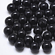 Natural Black Onyx Beads G-T122-25A-03-1