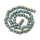 Electroplate Synthetic Non-magnetic Hematite Beads G-I317-03I-3