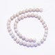 Chapelets de perles en malachite naturelle X-G-F425-39-2