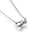 304 Stainless Steel Necklace X-MAK-F033-01P-2