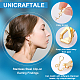Unicraftale 60Pcs 3 Colors 304 Stainless Steel Clip-on Earring Findings STAS-UN0048-61-5