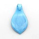1Box Handmade Dichroic Glass Big teardrop DICH-X033-02-2