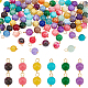 Superfindings 100 pz charms in giada bianca naturale FIND-FH0004-84-1