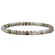 Natur Labradorit Perlen Stretch-Armbänder&nbsp;RM4767-3-1