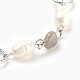 Bracelets en perles de riz naturel BJEW-JB03903-03-2