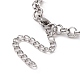 304 Stainless Steel Rolo Chain Bracelet for Men Women BJEW-E031-06P-04-3
