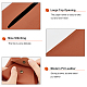 Foldable PVC Imitation Leather Tissue Storage Bags ABAG-WH0005-73D-4