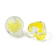 Perles acryliques opaques et transparentes MACR-YW0002-01H-2