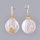 Dangle Earrings EJEW-JE03531-02-2