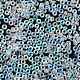 Abalorios de la semilla de cristal transparente SEED-Z001-B-D03-3