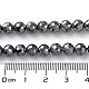 Fili di perline di pietra terahertz G-G048-A01-03-5