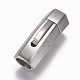 304 Stainless Steel Bayonet Clasps STAS-A035E-8MP-2