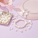 10 set di perline acriliche imitazione perla di stile OACR-YW0001-14-7