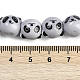 Chapelets de perles en porcelaine manuelle&nbsp;PORC-P029-02C-4