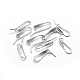Accessoires de crochets d'oreilles en laiton KK-L184-27P-1