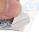 レーザー紙ステッカー  DIYスクラップブッキング用  フォトアルバムの装飾  虎模様  14.5~14.6x6.4~6.6x0.02cm DIY-I070-A07-4