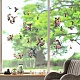 8 Sheets 8 Styles PVC Waterproof Wall Stickers DIY-WH0345-108-5