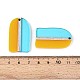 Подвески из прозрачной смолы и дерева RESI-T057-81-3