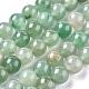 Chapelets de perles en aventurine vert naturel G-Q462-8mm-20A-1