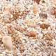 Natürliche Kaurimuschelperlen & runde Perle aus Glasperlen DIY-SZ0007-37-1