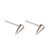 925 Sterling Silber Ohrstecker EJEW-BB44083-A-1