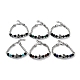 Bracelets de perles en pierres précieuses naturelles et synthétiques BJEW-Q334-13-1