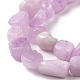 Chapelets de perles en kunzite naturelle G-A208-01B-4
