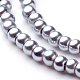 Glass Pearl Beads Strands HY-3D-B18-2