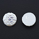 Cabochons en plastique ABS d'imitation nacre KY-N015-21B-1