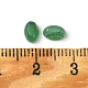 Cabochons naturales aventurina verde G-A094-01A-10-3