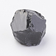 Raue rohe natürliche Obsidianhauptanzeigendekorationen G-F526-01B-2