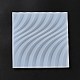 Stampi in silicone per tappetino per tazza ondulato piatto rotondo / quadrato fai da te SIMO-H009-02B-01-4